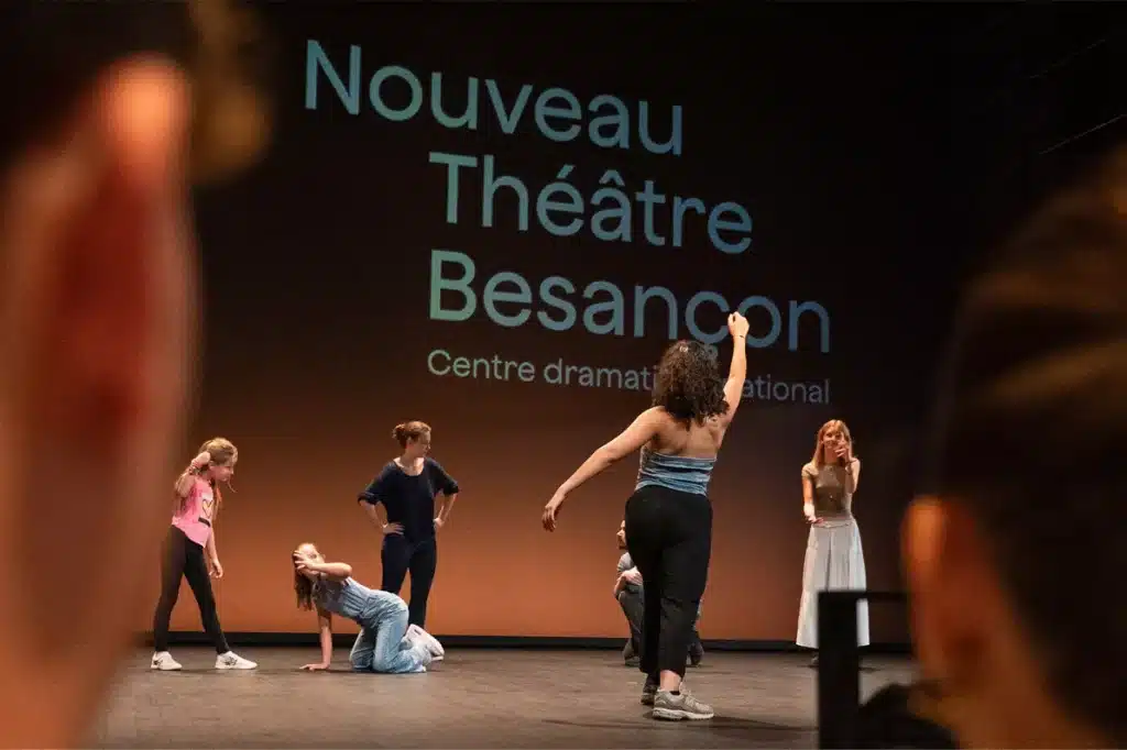 Affiche ateliers improvisation NTB Besançon