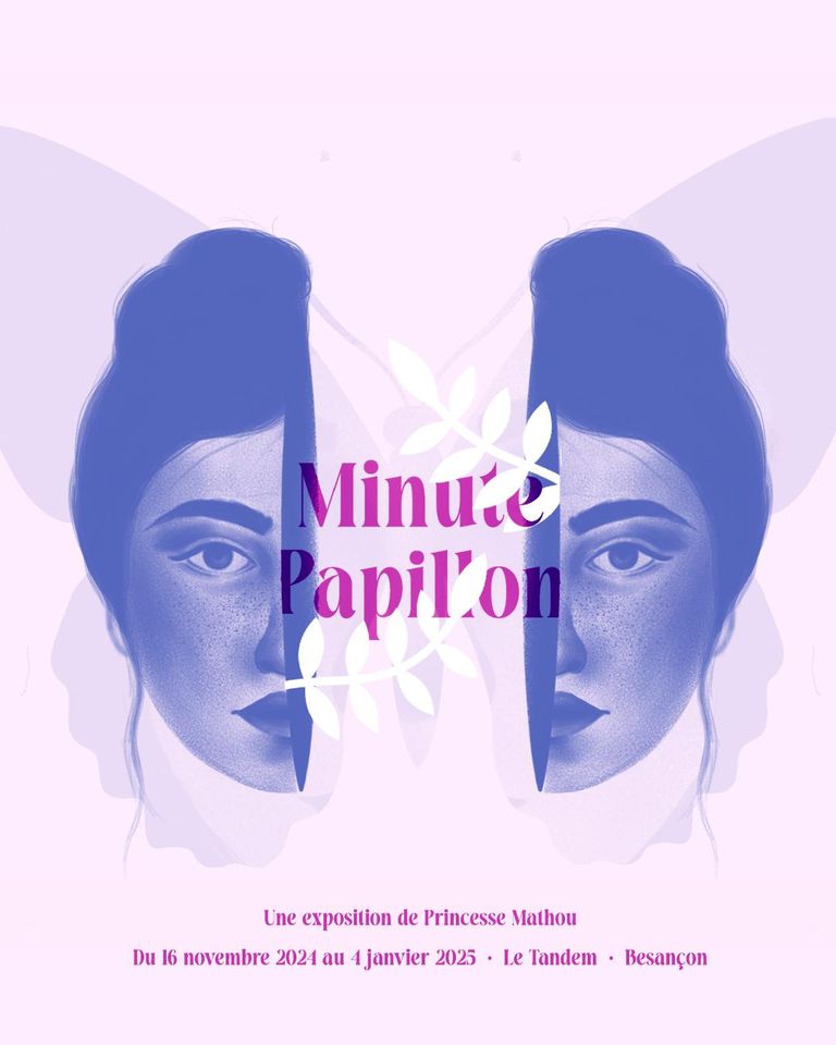 Exposition Minute Papillon