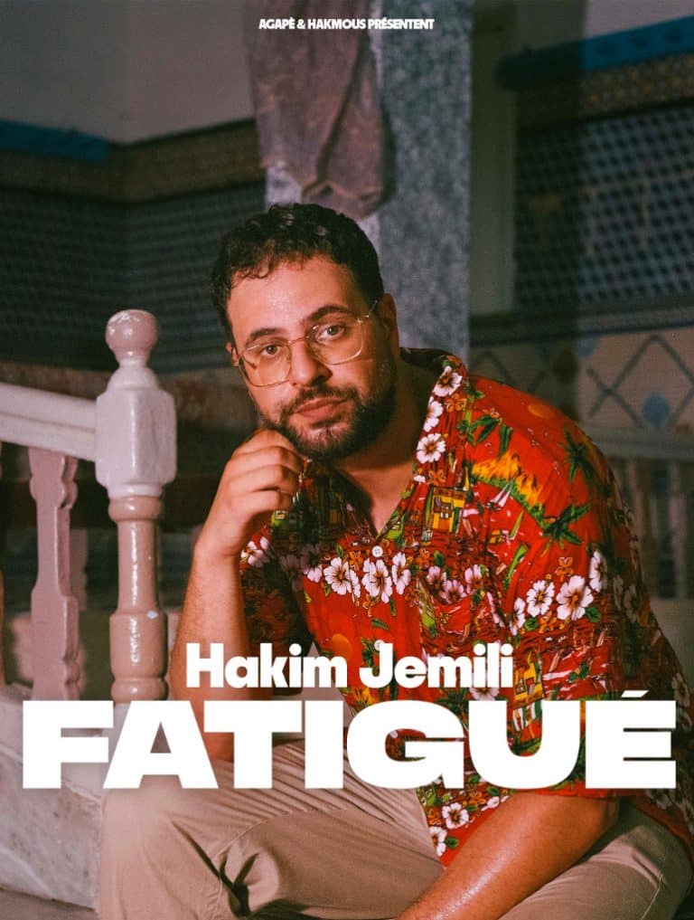 Affiche spectacle Hakim Jemili