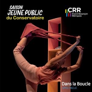 Affiche spectacle jeune public Besançon au Conservatoire