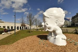 visite de Besançon - exposition les femmes célèbres