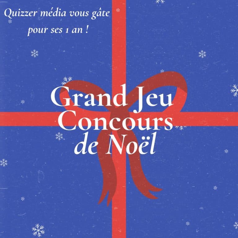 Grand jeu concours de noël - anniversaire Quizzer