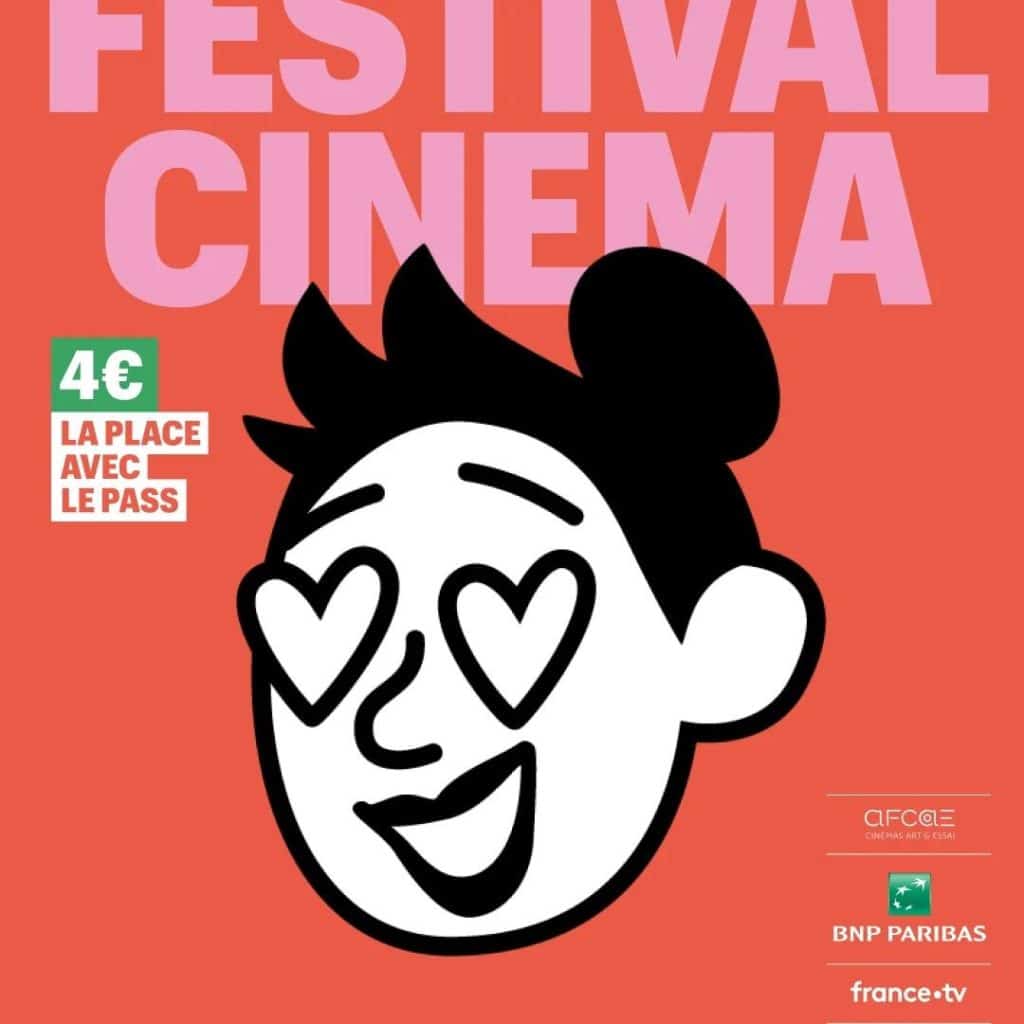 Affiche festival cinéma Télérama du 22 au 28 janvier 2025 Mégarama des Beaux-Arts de Besançon