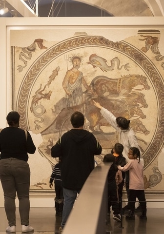 Photo visite du Musée des Beaux-arts et d'archéologie