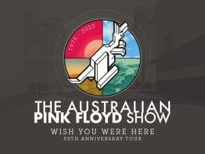 Affiche concert hommage The Australian Pink Floyd Micropolis Besançon le 22 mars 2025